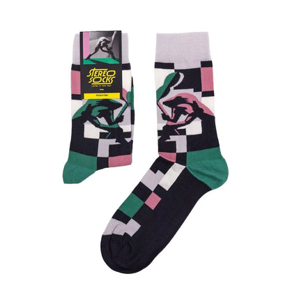 The Clash Attraction-on-Thames Socks