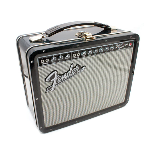 Fender Amp Large Fun Box Lunch Box