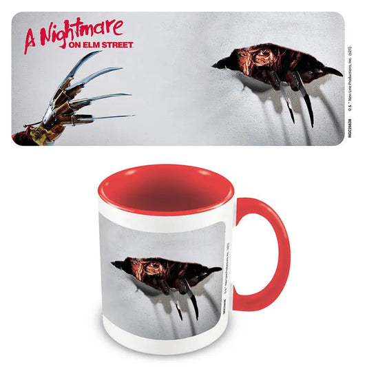 A Nightmare On Elm Street (Ripped) Red 11oz/315ml Mug