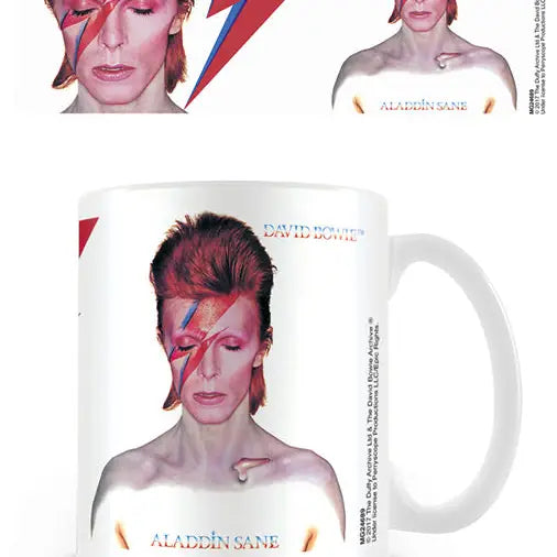 David Bowie (Aladdin Sane) Mug