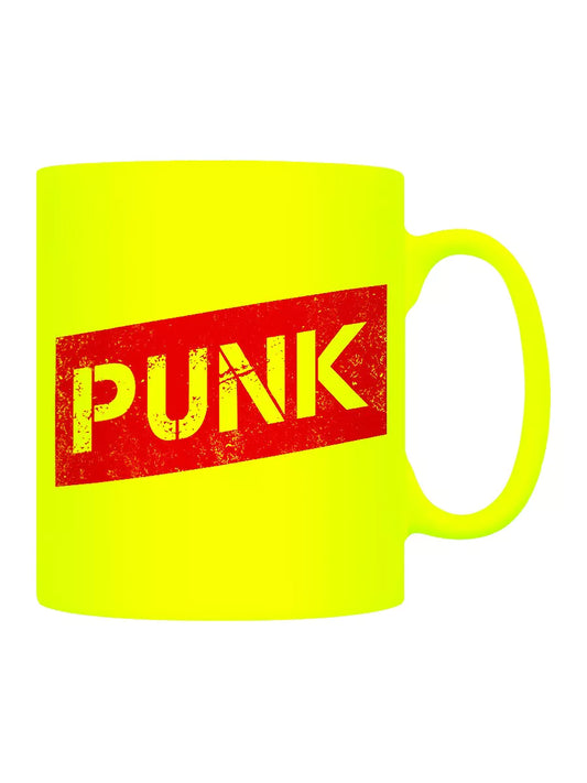 Punk Yellow Neon Mug
