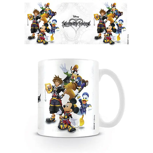 Kingdom Hearts Video Game Mug
