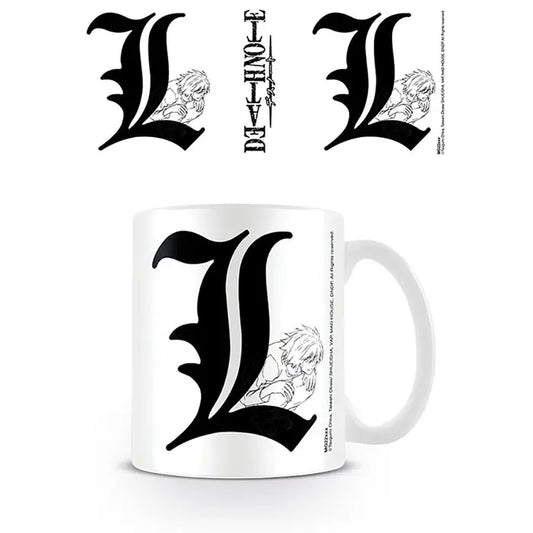 Death Note (L) Mug