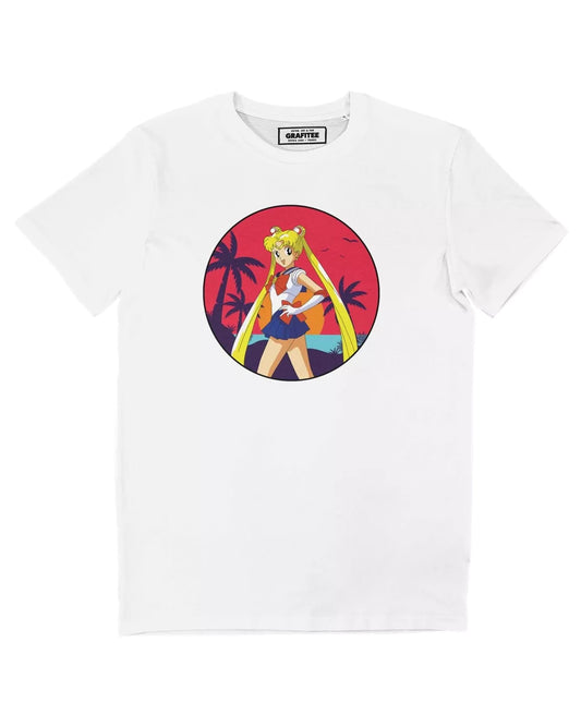 Sailor Moon t-shirt - Japanese anime women's tshirt