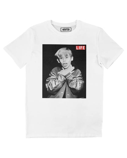 Macaulay Culkin Life t-shirt - Cinema tshirt