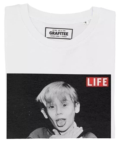 Macaulay Culkin Life t-shirt - Cinema tshirt