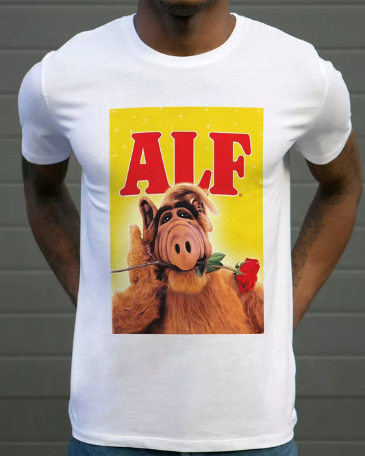 ALF Gordon Shumway Tee - Vintage Print Tshirt