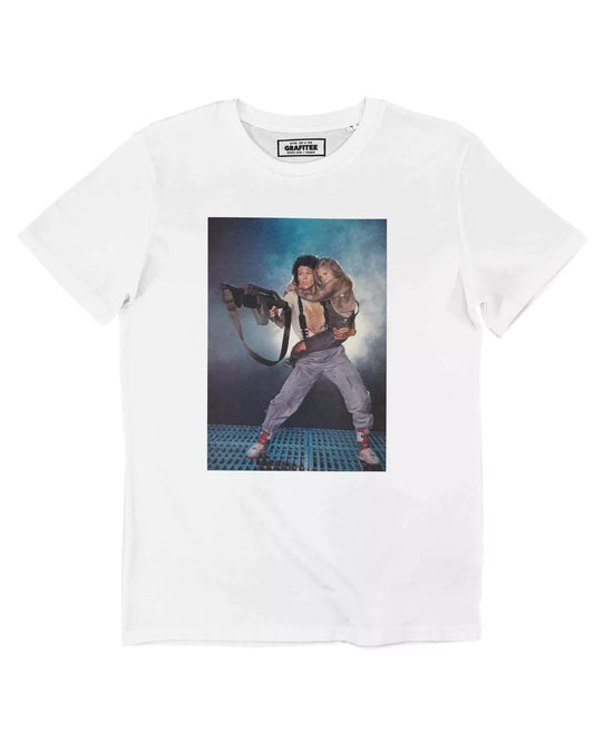 Ellen Ripley T-Shirt - Alien Movie Photo Tee