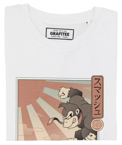 Kaiju Smash T-shirt - Donkey Kong vs. Video Game T-shirt Bowser