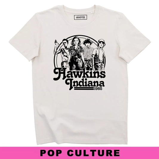 Hawkins Indiana 1985 Stranger Things T-Shirt