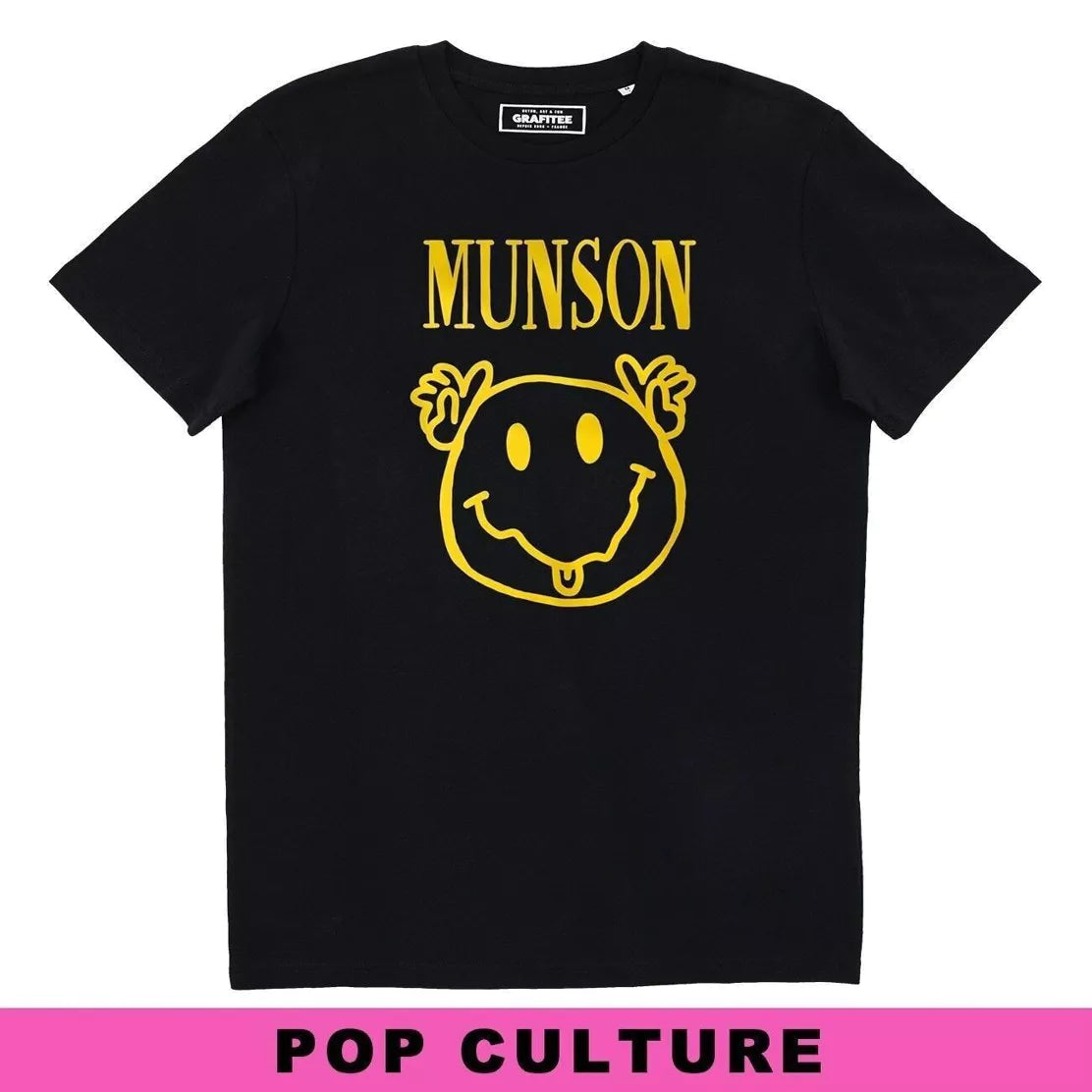 Munson (Nirvana Style) Stranger Things T-Shirt