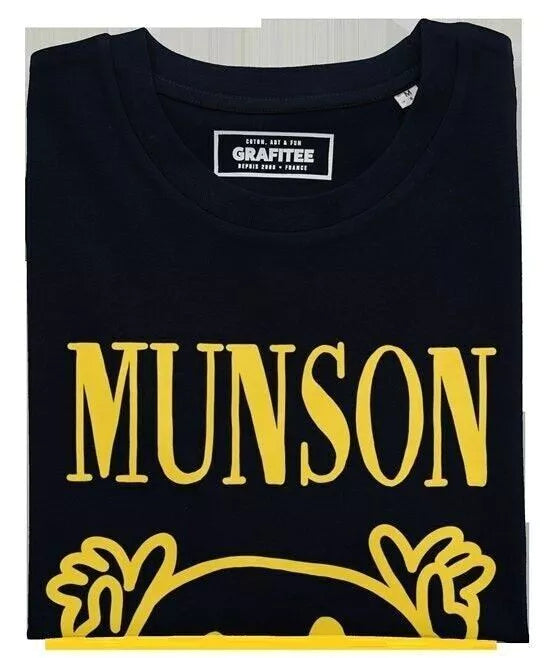 Munson (Nirvana Style) Stranger Things T-Shirt