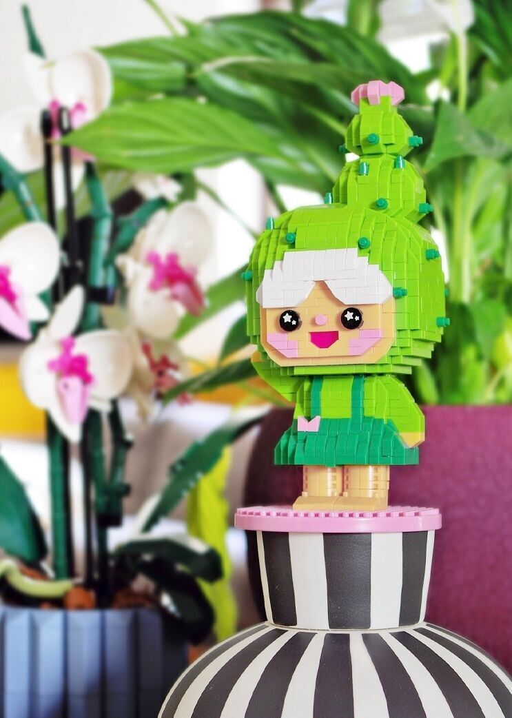 YOU GROW GIRL Mini Bricks Puzzle - Momiji