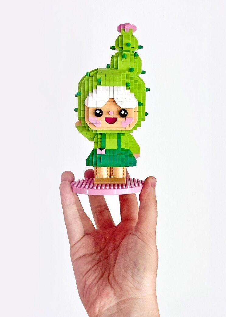 YOU GROW GIRL Mini Bricks Puzzle - Momiji