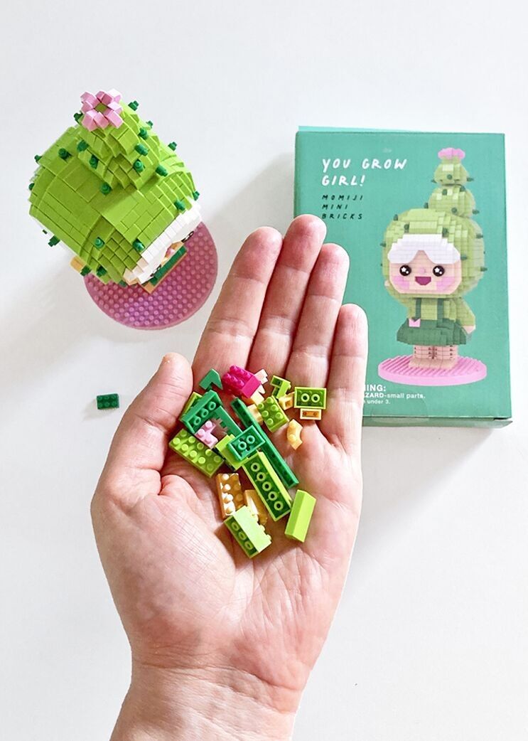 YOU GROW GIRL Mini Bricks Puzzle - Momiji
