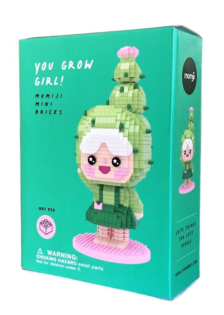 YOU GROW GIRL Mini Bricks Puzzle - Momiji