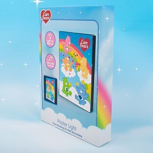 CARE BEARS Poster Light