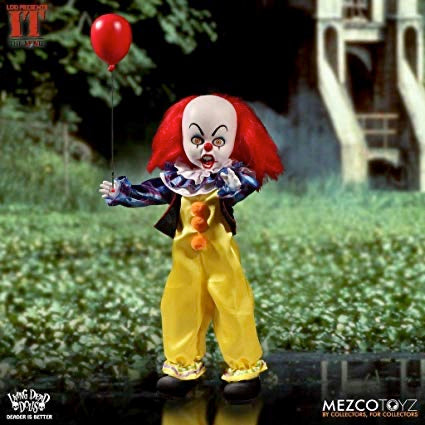 Living Dead Dolls Present - Pennywise (IT 1990)