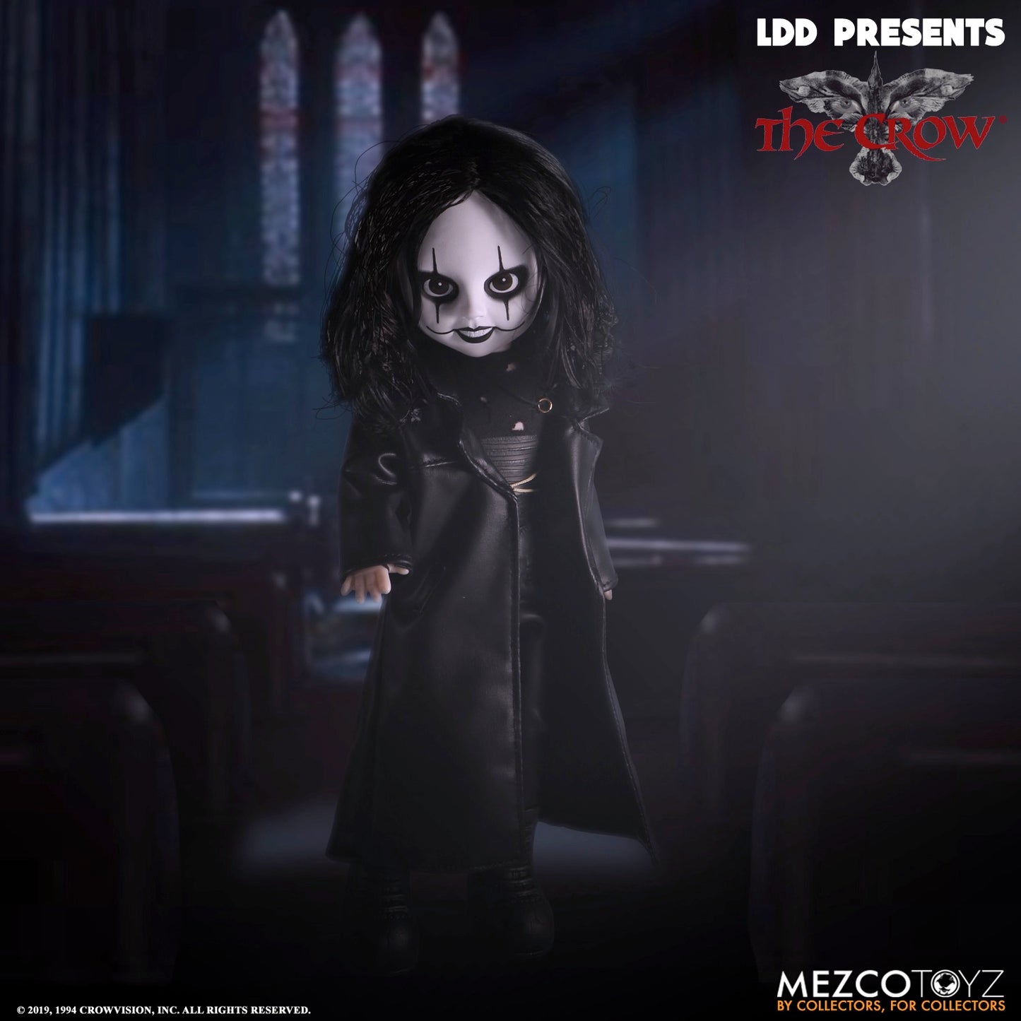 Living Dead Dolls present - The Crow