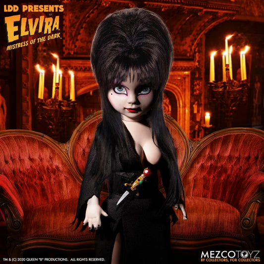 Living Dead Dolls present - Mistress Of The Dark Elvira