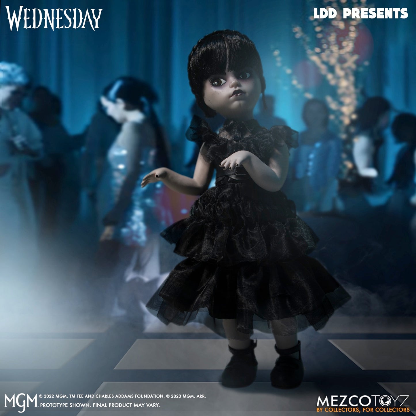 Living Dead Dolls presents - Rave N Dance Wednesday Addams