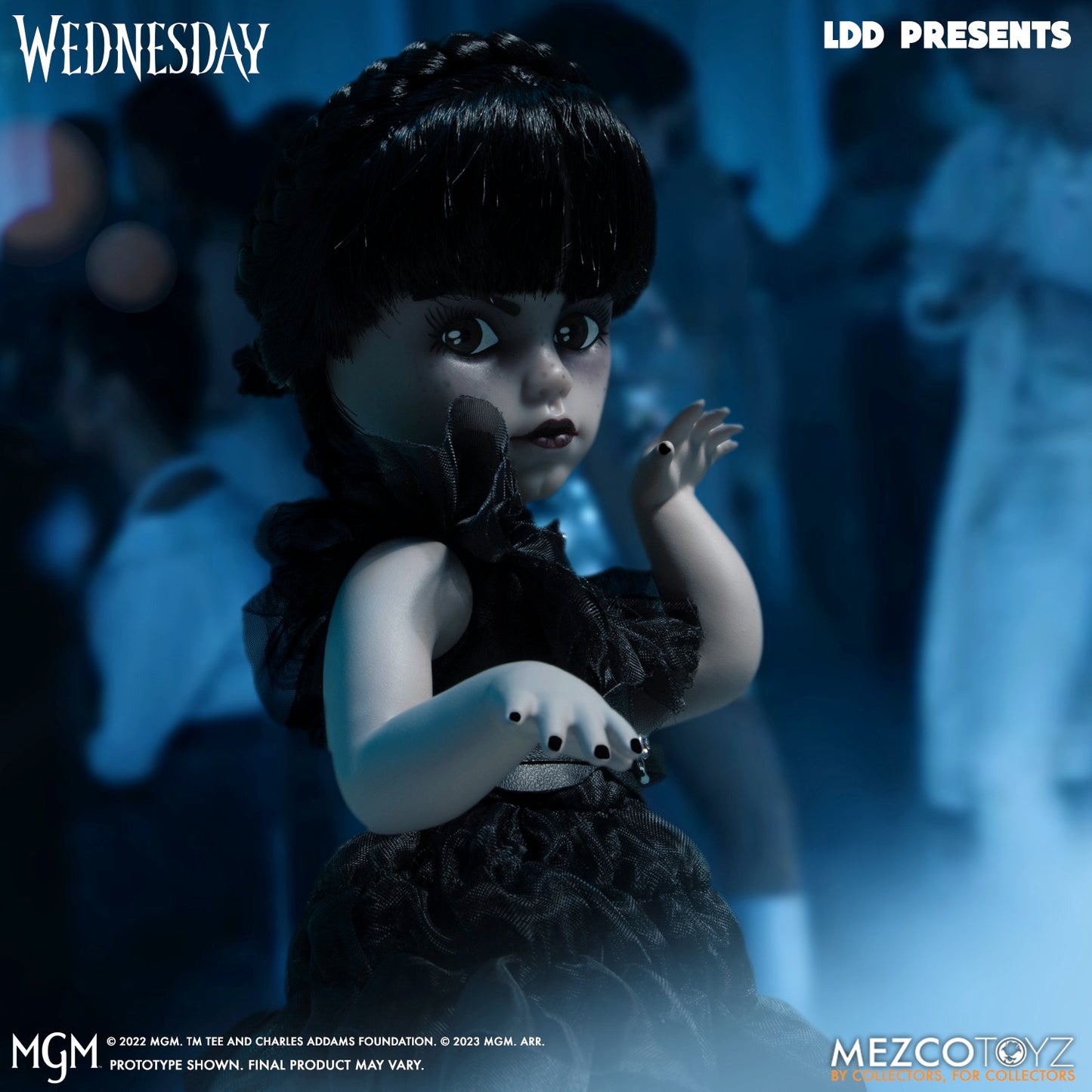 Living Dead Dolls presents - Rave N Dance Wednesday Addams