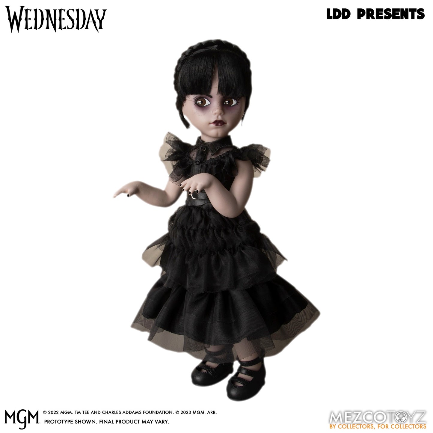 Living Dead Dolls presents - Rave N Dance Wednesday Addams