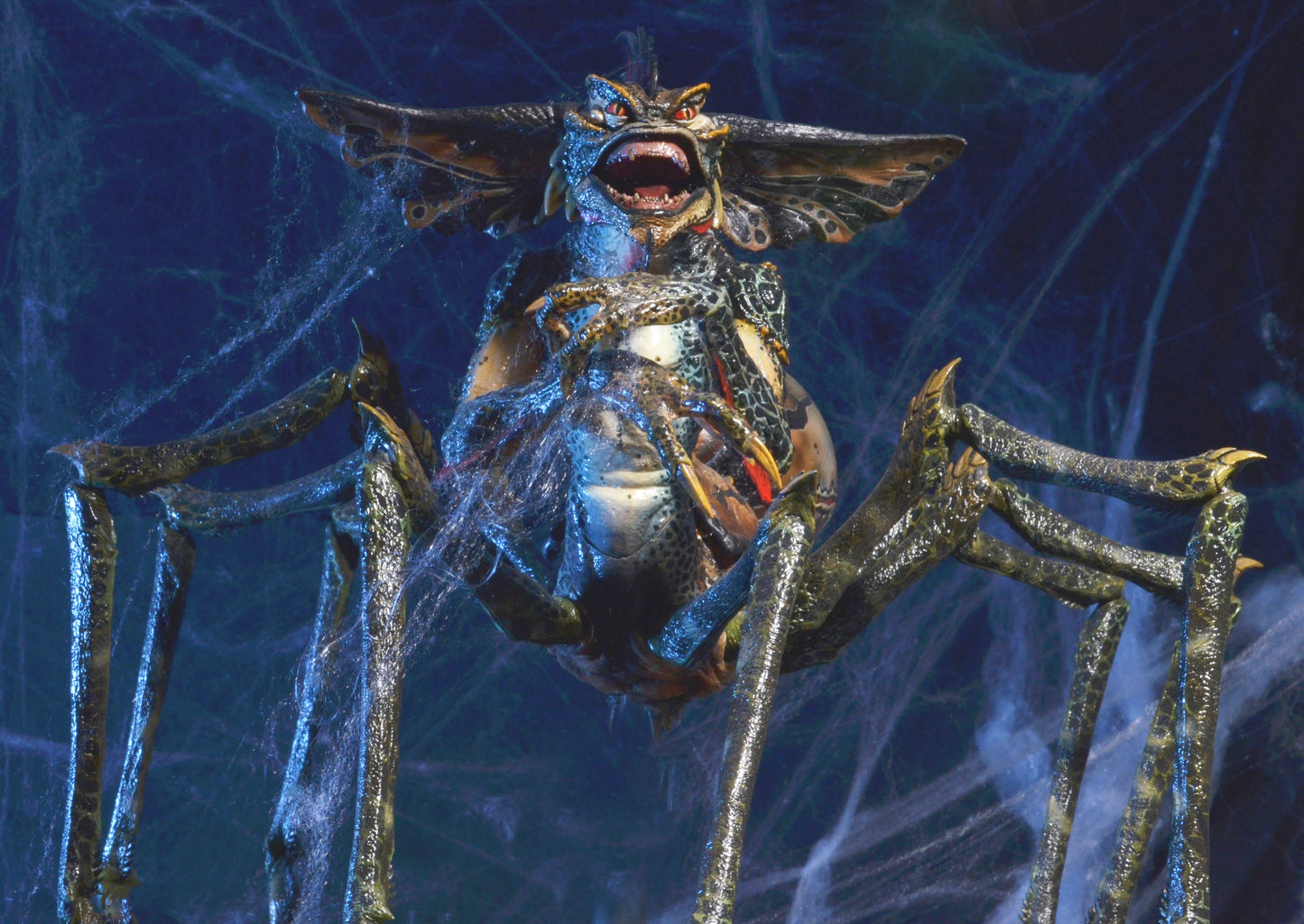 NECA 10" Figure and Stand Gremlins 2: The New Batch Spider Gremlin