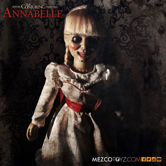 Annabelle - 18" Prop Replica Doll The Conjuring MEZCO