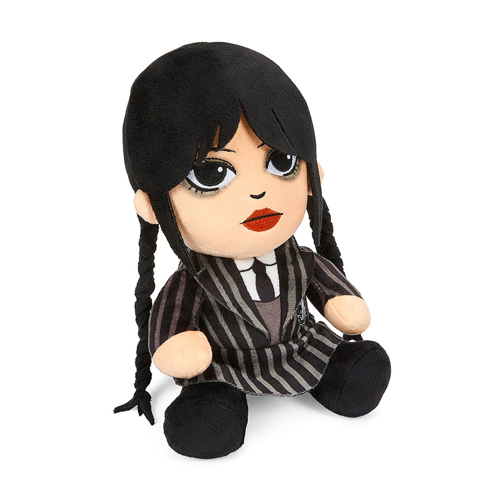 8" Phunny Plush Addams Family (Netflix) Wednesday