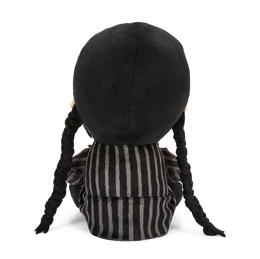 8" Phunny Plush Addams Family (Netflix) Wednesday