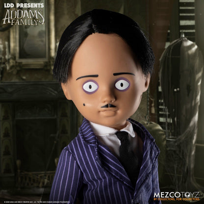 Living Dead Dolls Present The Addams Family 2 Pack Gomez and Morticia