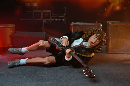 Neca 8" Clothed Action Figure AC/DC Highway to Hell Angus Young