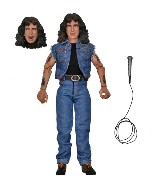 8" Clothed Action Figure AC/DC Bon Scott