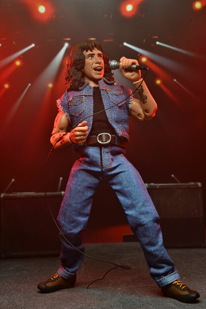 8" Clothed Action Figure AC/DC Bon Scott