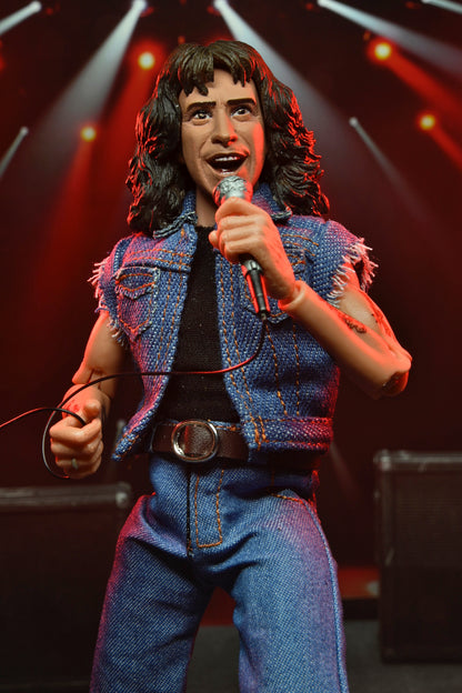 8" Clothed Action Figure AC/DC Bon Scott
