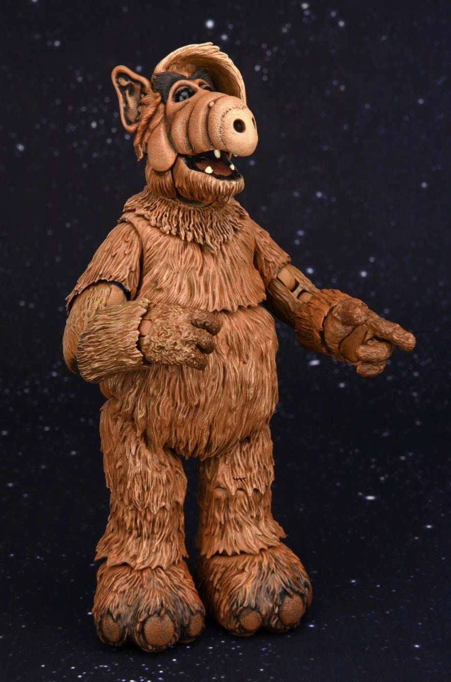 Neca 7" Ultimate Action Figure Alien Life Form Alf