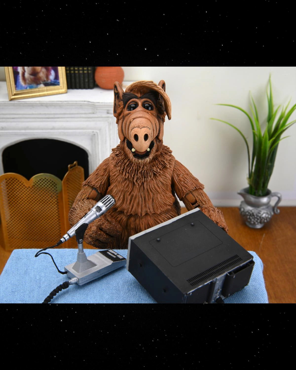 Neca 7" Ultimate Action Figure Alien Life Form Alf