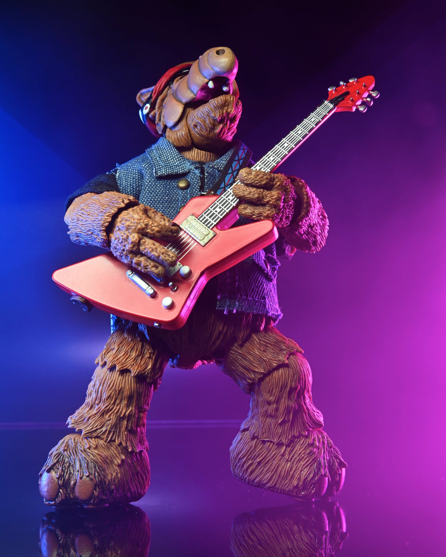 7" Scale Ultimate Action Figure Alien Life Form Alf Born to Rock