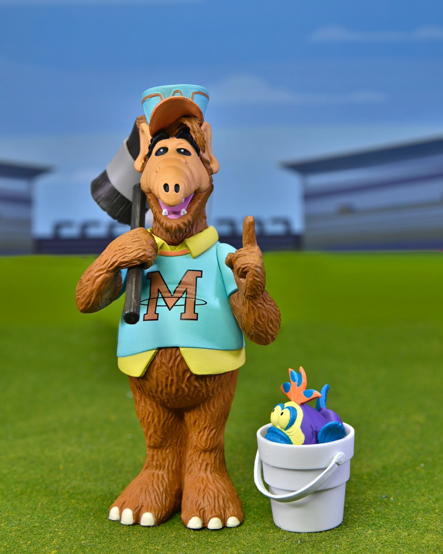 Toony Classics Alien Life Form Baseball Alf - Toony Terrors