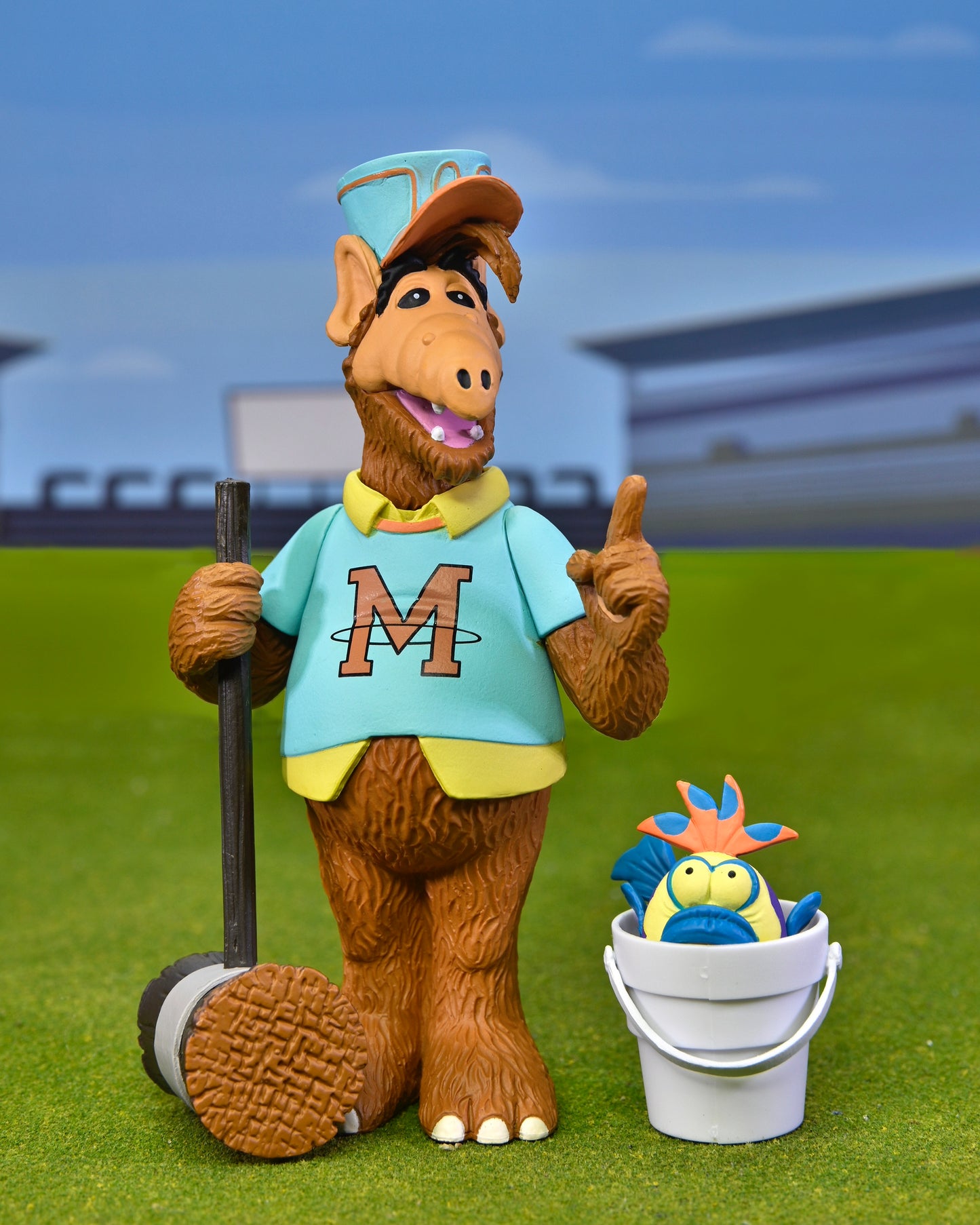 Toony Classics Alien Life Form Baseball Alf - Toony Terrors