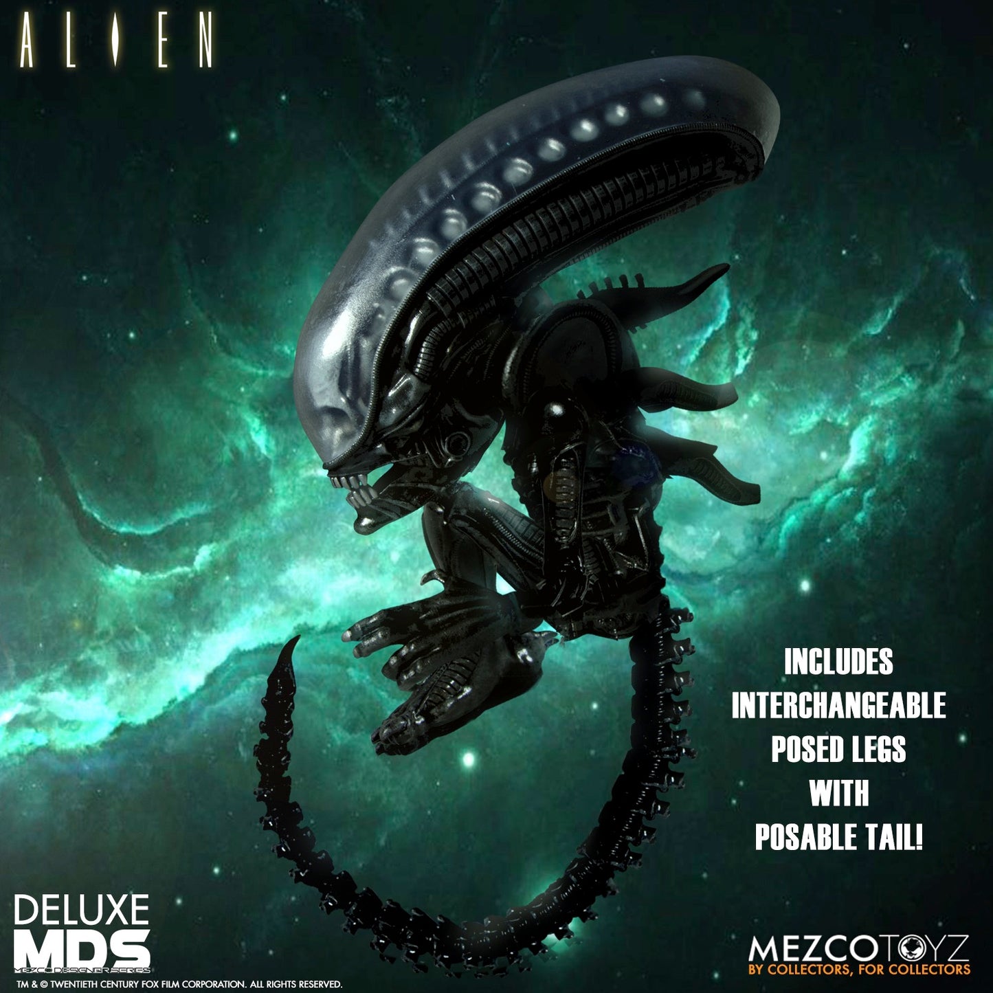6" Mezco Designer Series Alien Xenomorph
