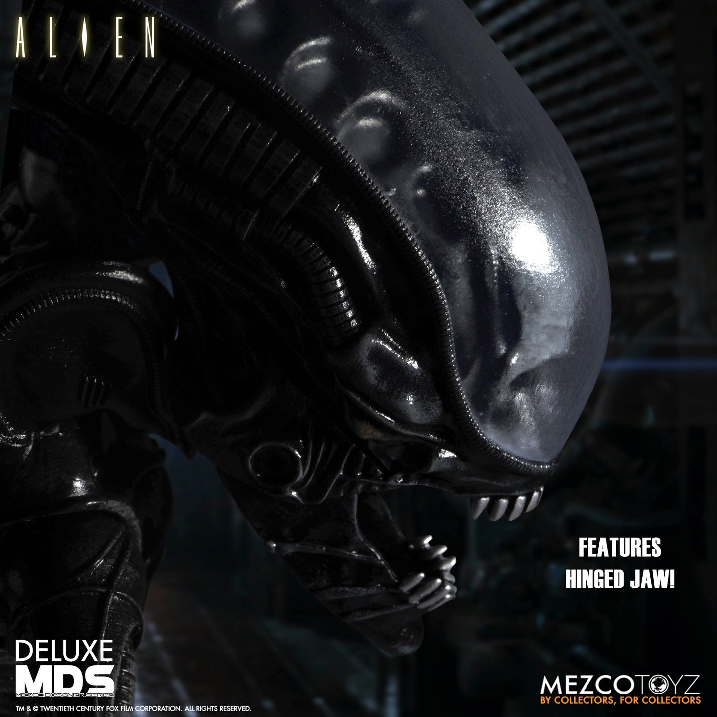 6" Mezco Designer Series Alien Xenomorph