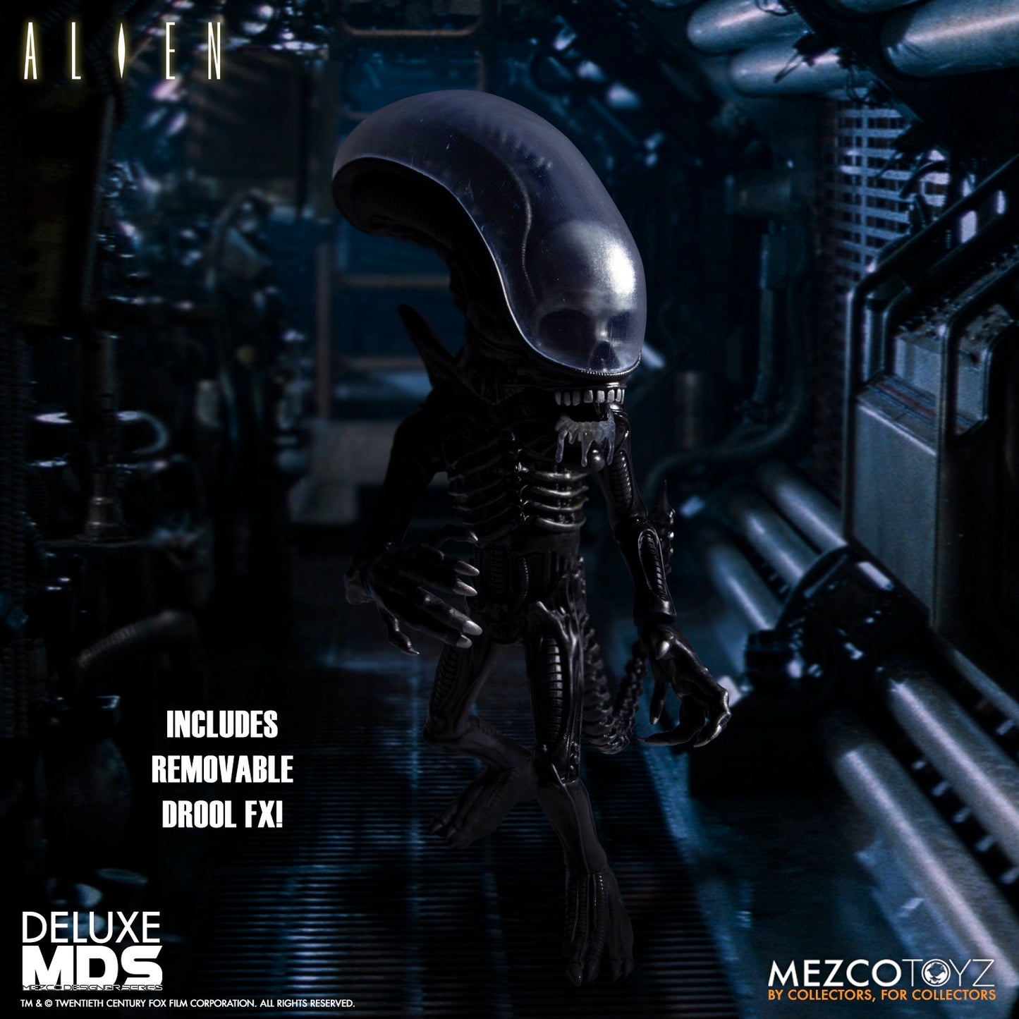 6" Mezco Designer Series Alien Xenomorph