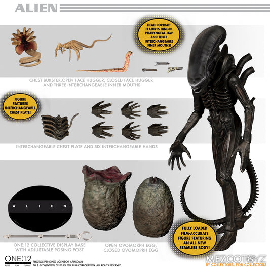 One:12 Collective Alien Xenomorph