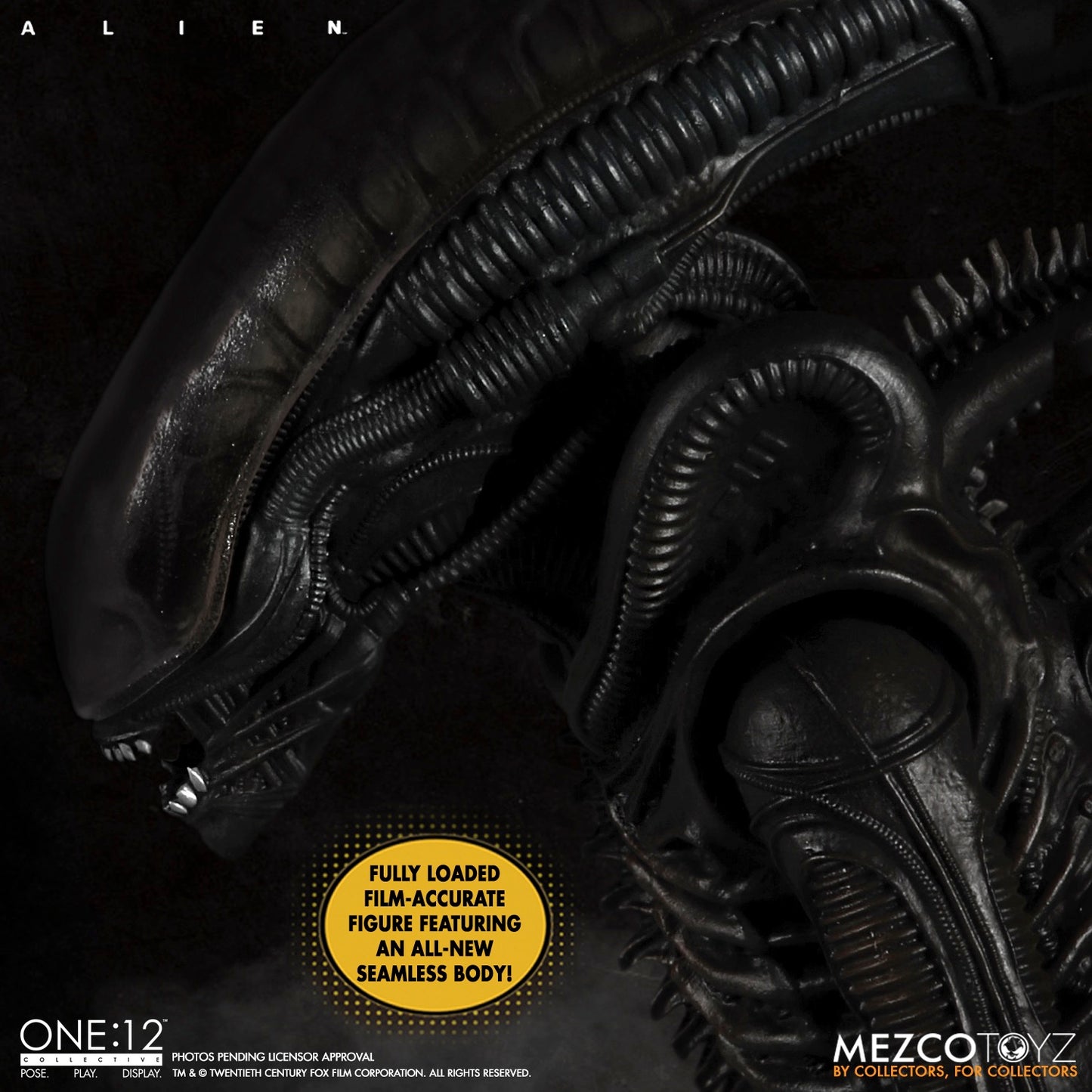 One:12 Collective Alien Xenomorph