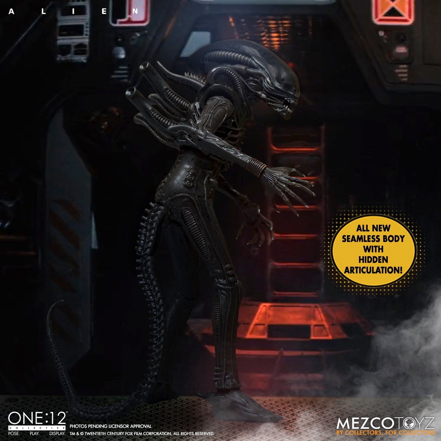 One:12 Collective Alien Xenomorph