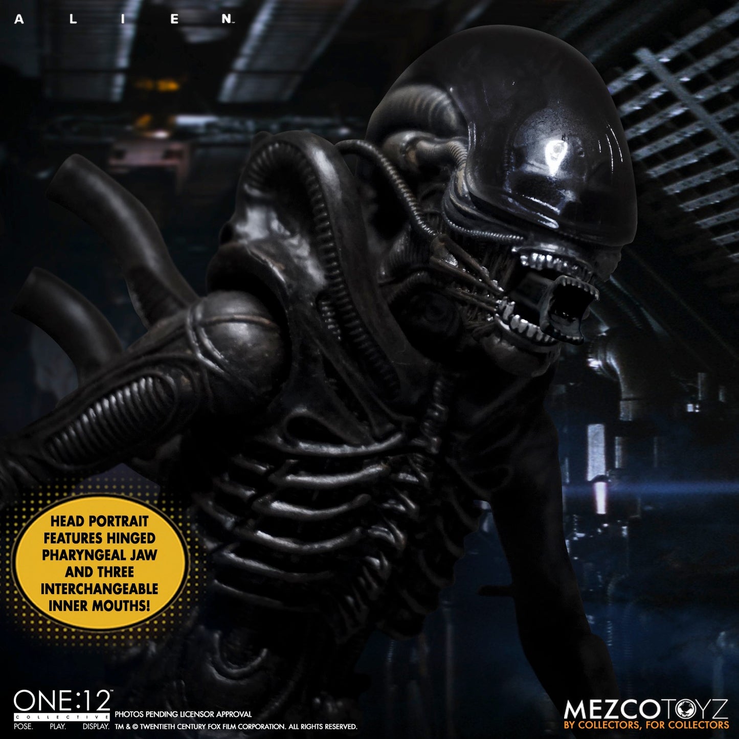 One:12 Collective Alien Xenomorph