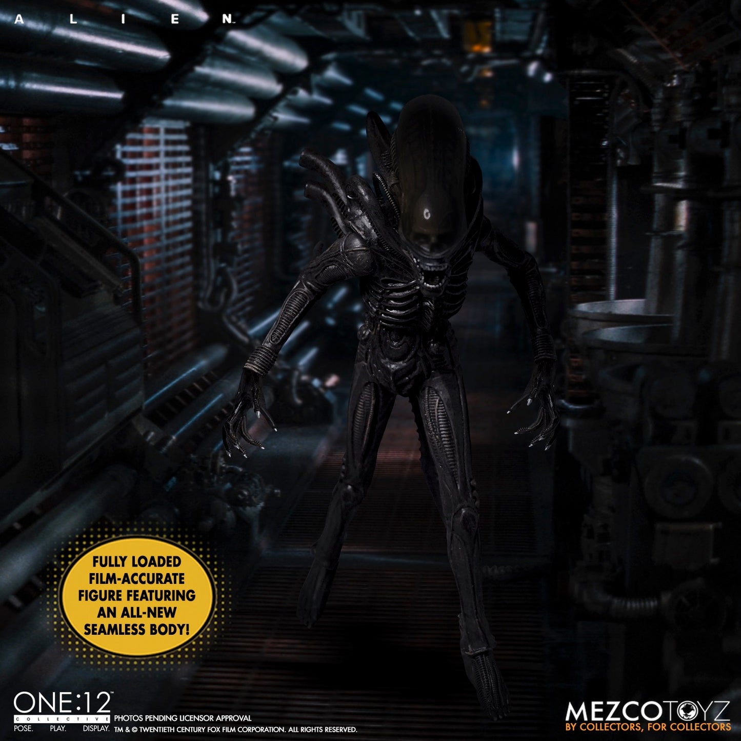 One:12 Collective Alien Xenomorph