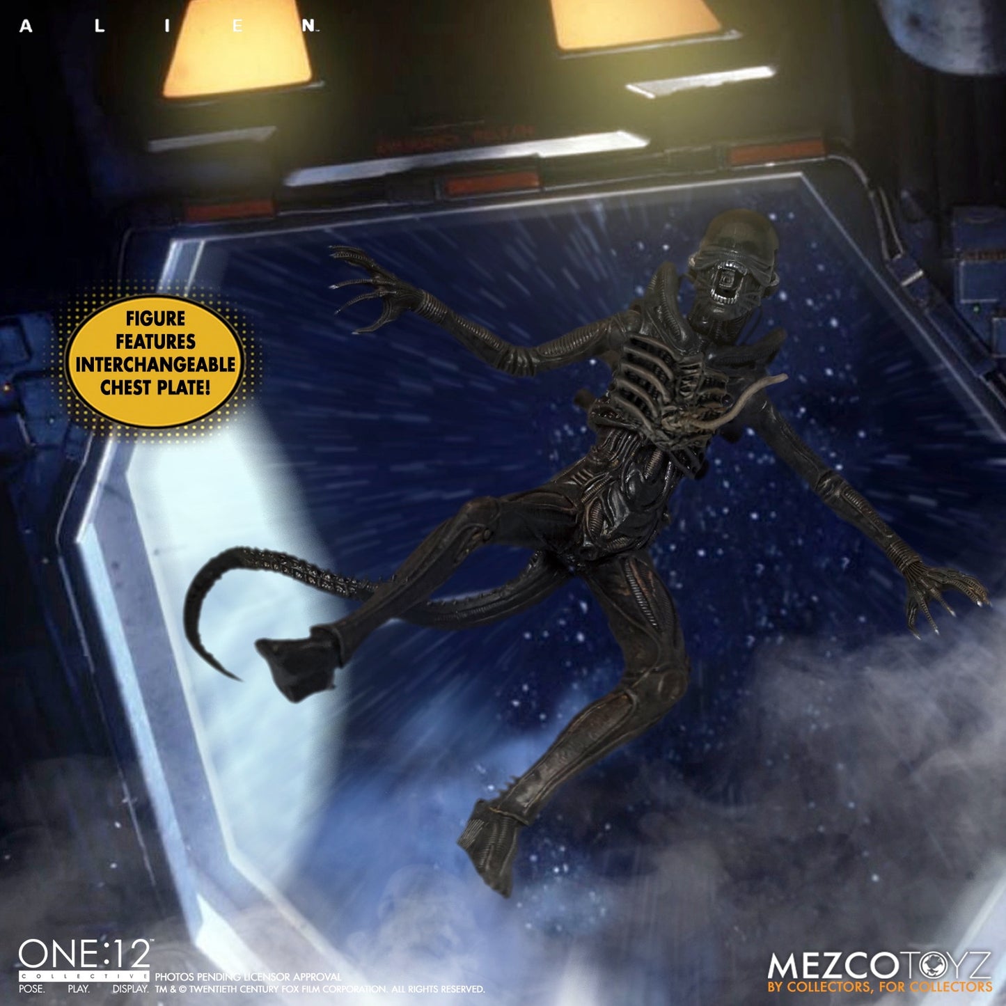 One:12 Collective Alien Xenomorph